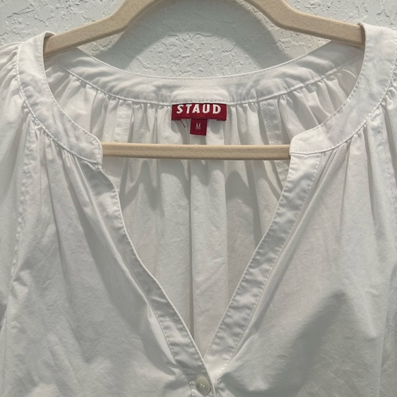 STAUD Classic Dill Blouse - Picture 3 of 6